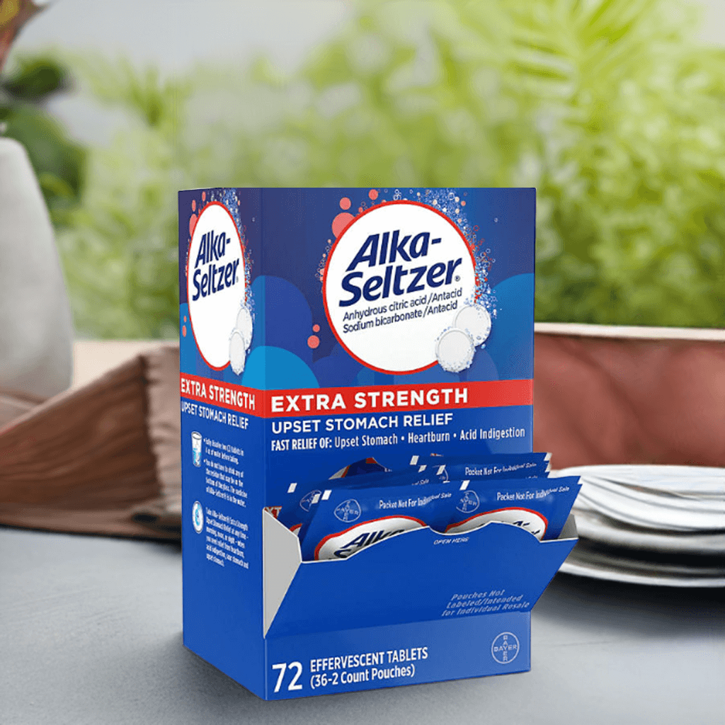 Alka-Seltzer Heartburn Relief Extra Strength Effervescent Tablets, 72 ct.
