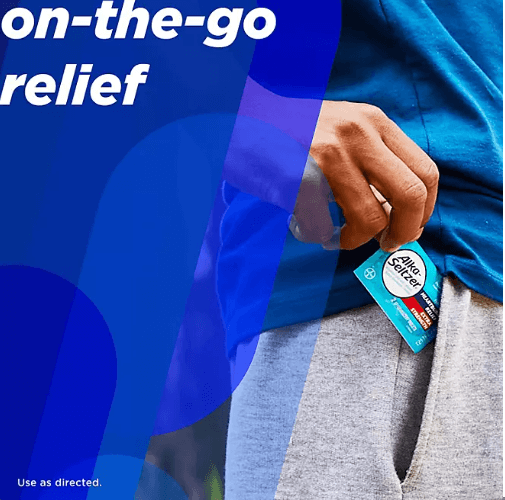 Alka-Seltzer Heartburn Relief Extra Strength Effervescent Tablets, 72 ct.