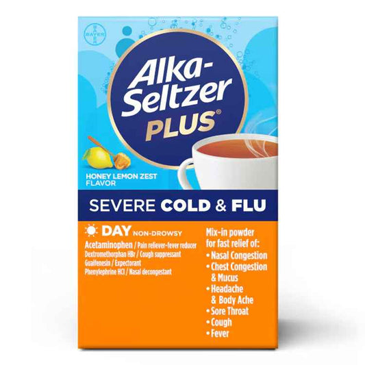 24ct Alka-Seltzer Plus Severe Cold & Flu Day