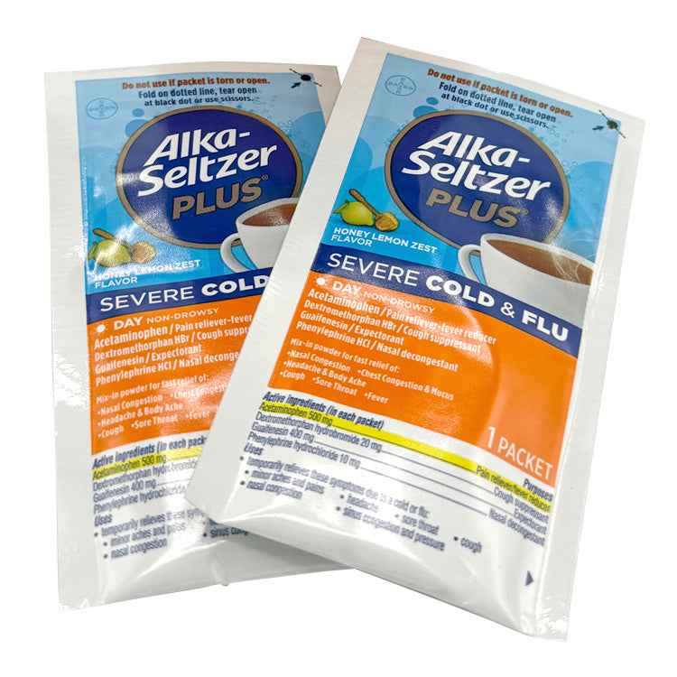 24ct Alka-Seltzer Plus Severe Cold & Flu Day