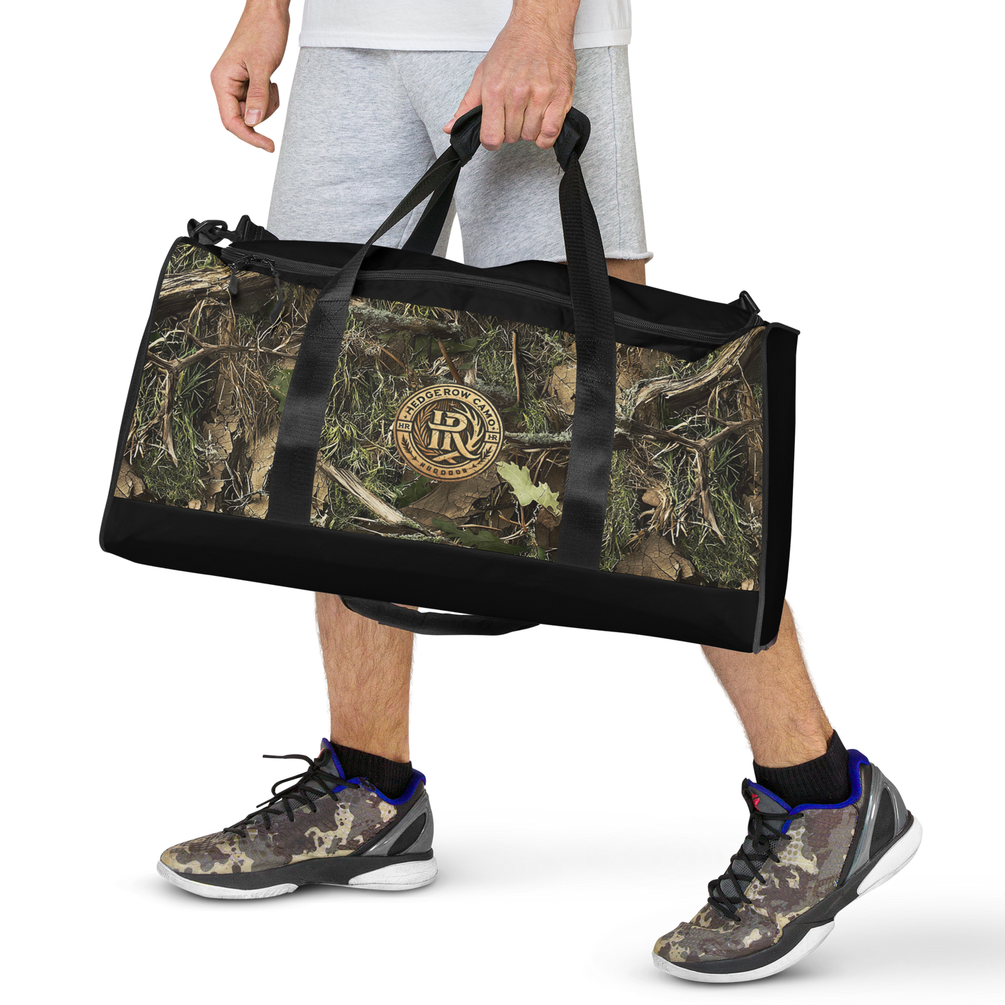 HedgeRow Camo Duffle bag