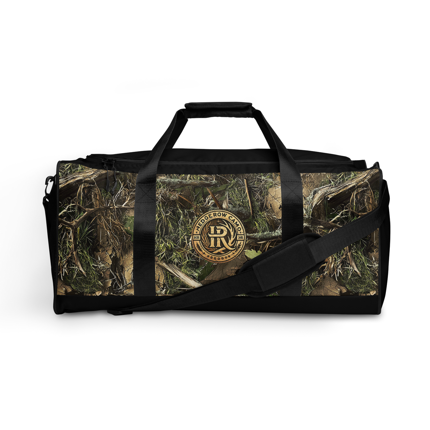 HedgeRow Camo Duffle bag