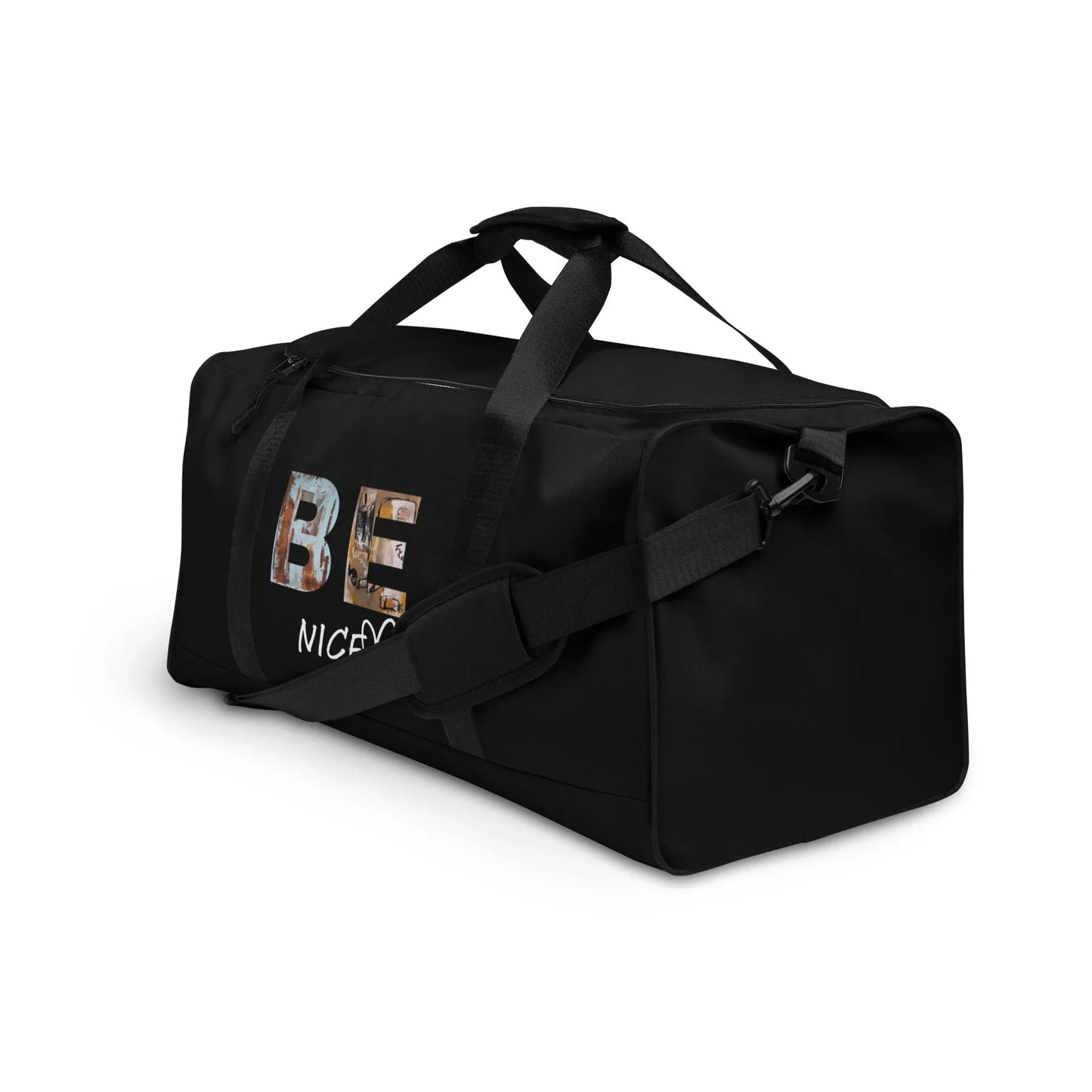 all-over-print-duffle-bag-white-left-front-6823f014edcf6 - shoponestop.store