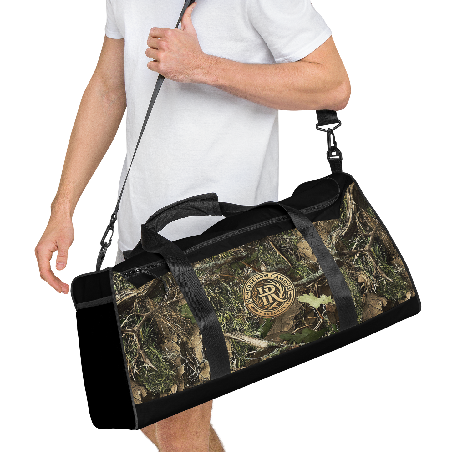 HedgeRow Camo Duffle bag