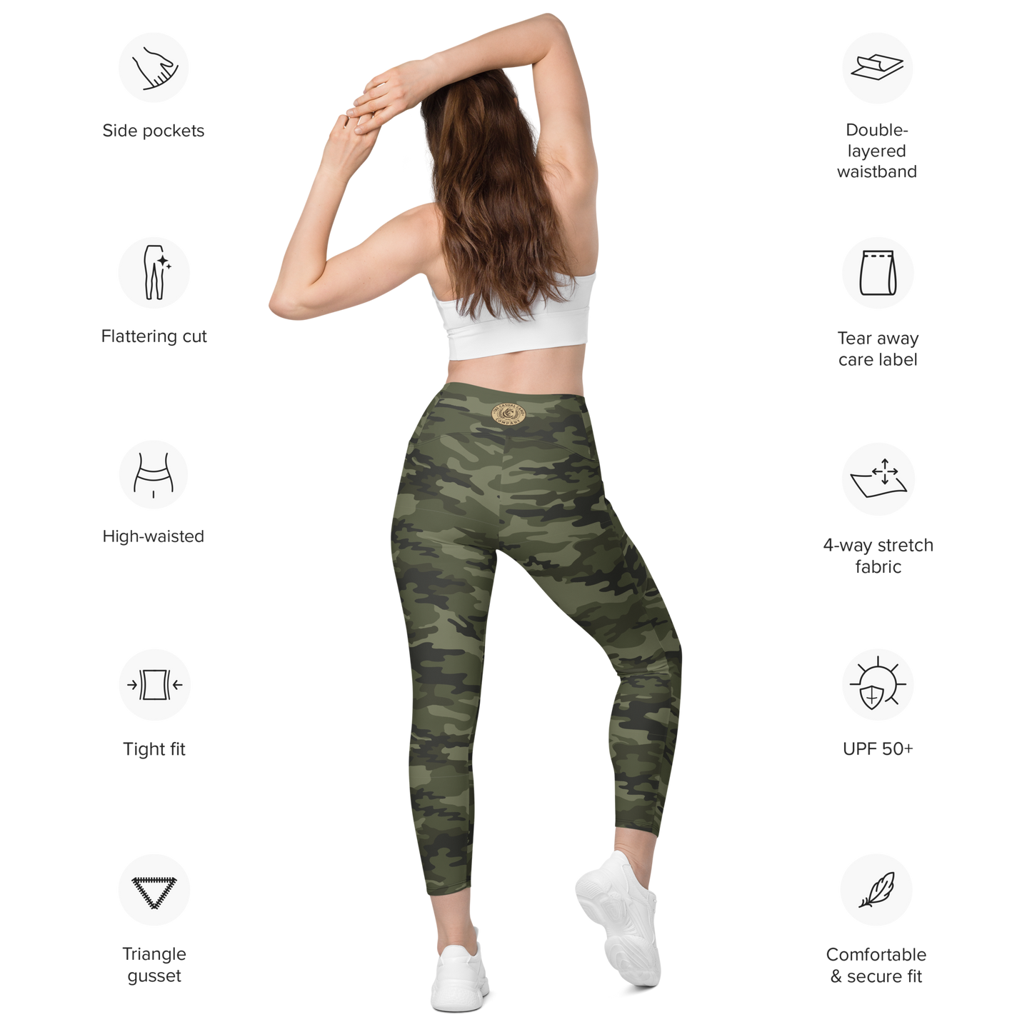 Woodland Leggings with Pockets