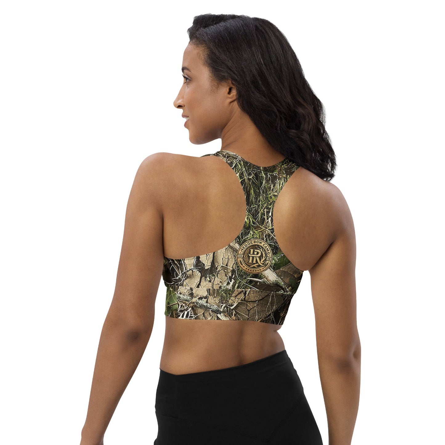Camo Sports Bra