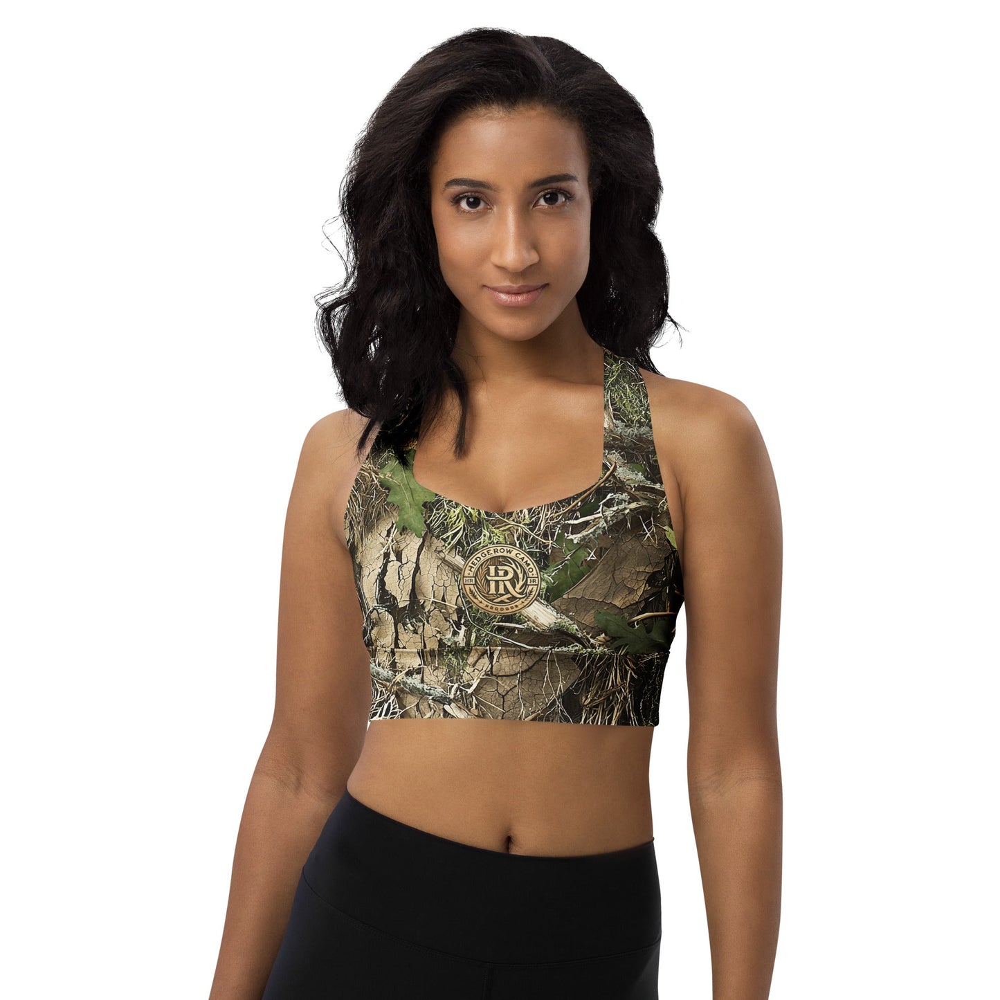 Camo Sports Bra