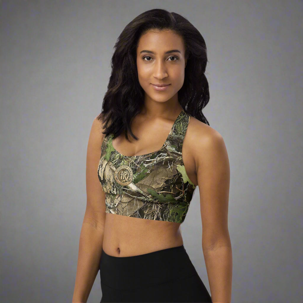 Camo Sports Bra