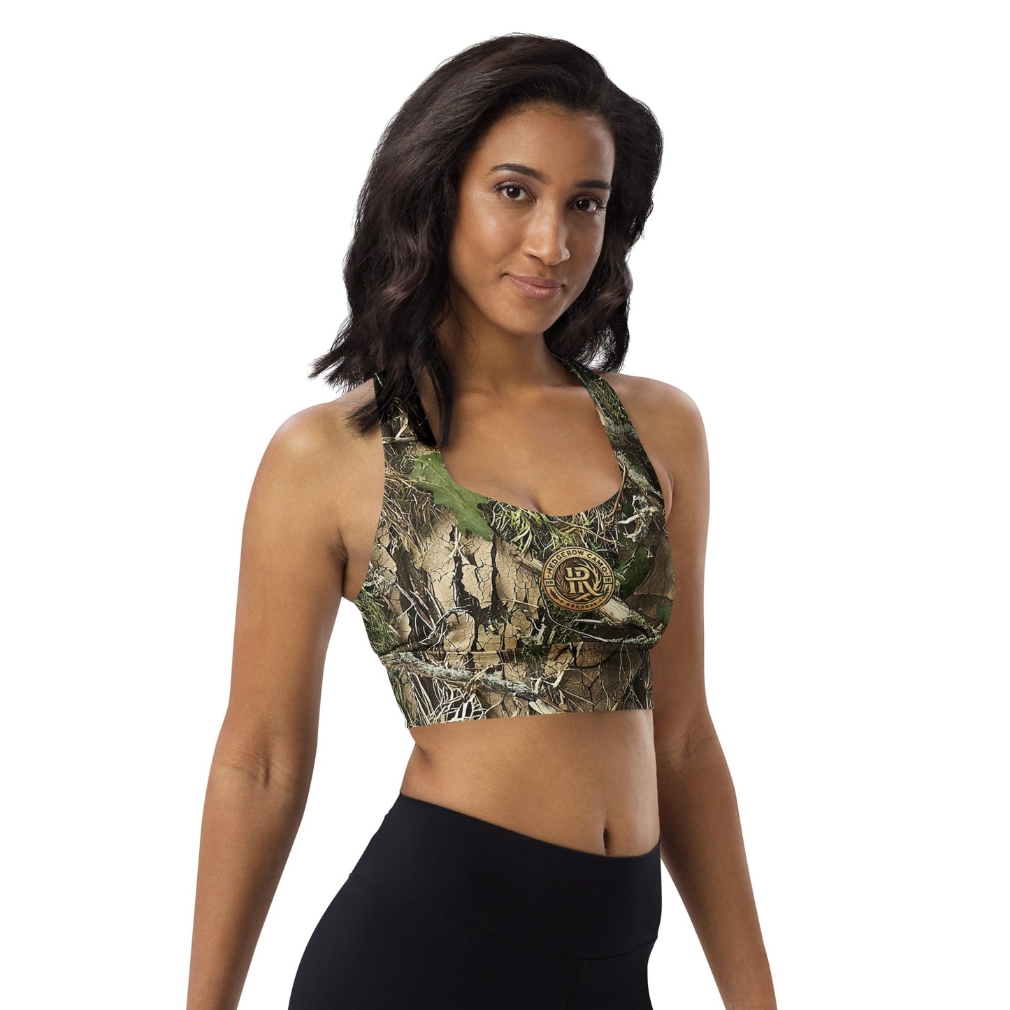 Camo Sports Bra