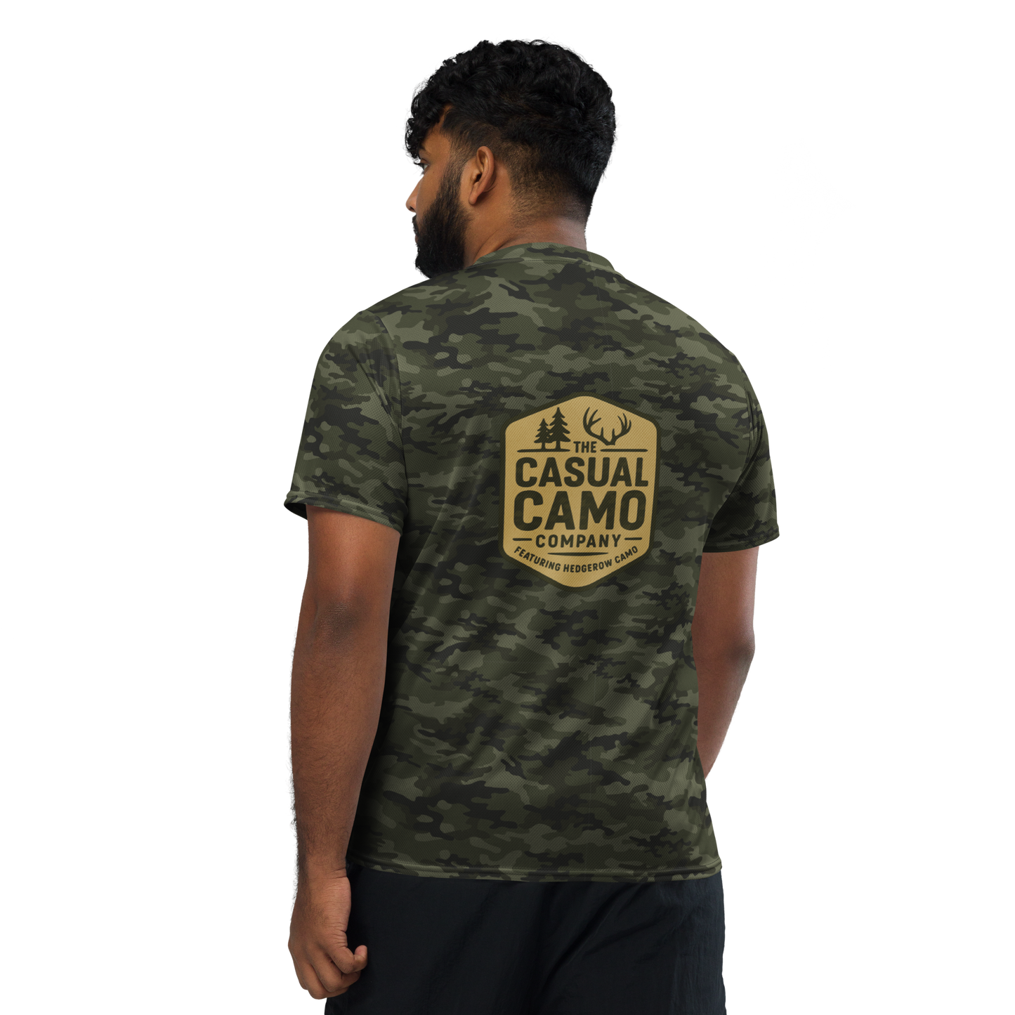 Camo Sports Jersey