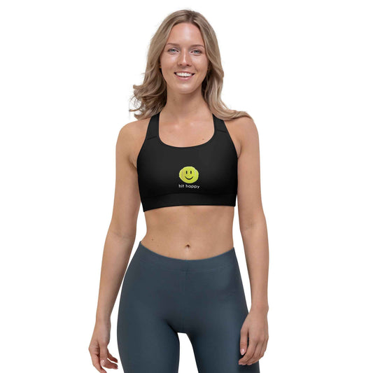 Hit Happy Tennis Sports Bra