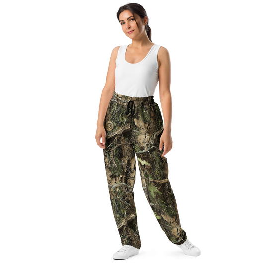 Wide-Leg Joggers