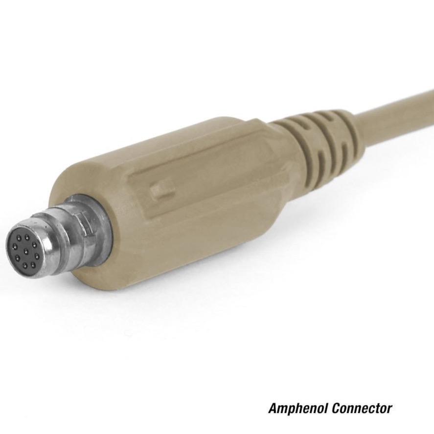 AMP Communication Headset (Fixed Downlead)