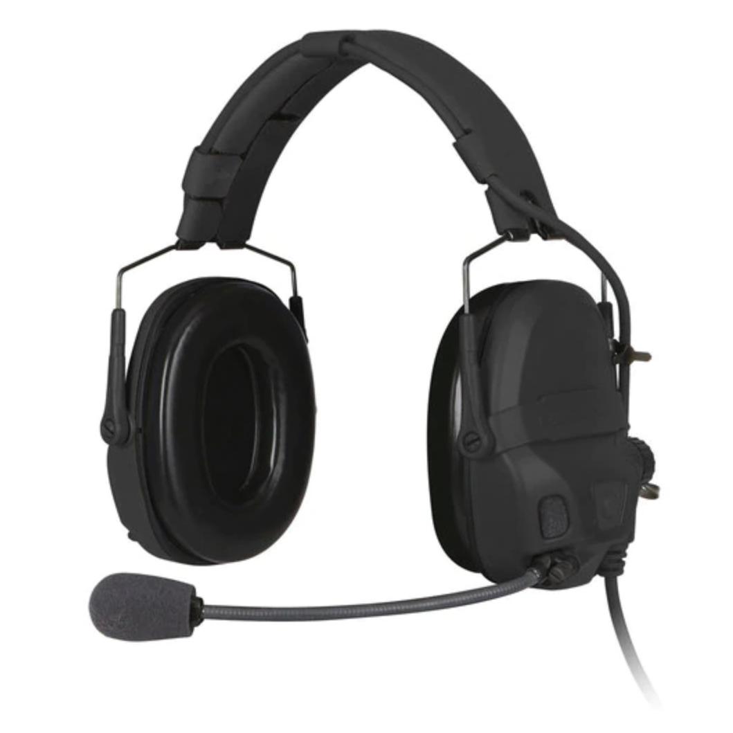 AMP Communication Headset (Fixed Downlead)
