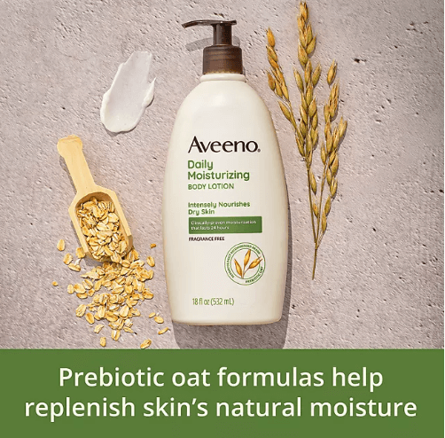 Aveeno Daily Moisturizing Body Lotion Set, 18 fl oz Each