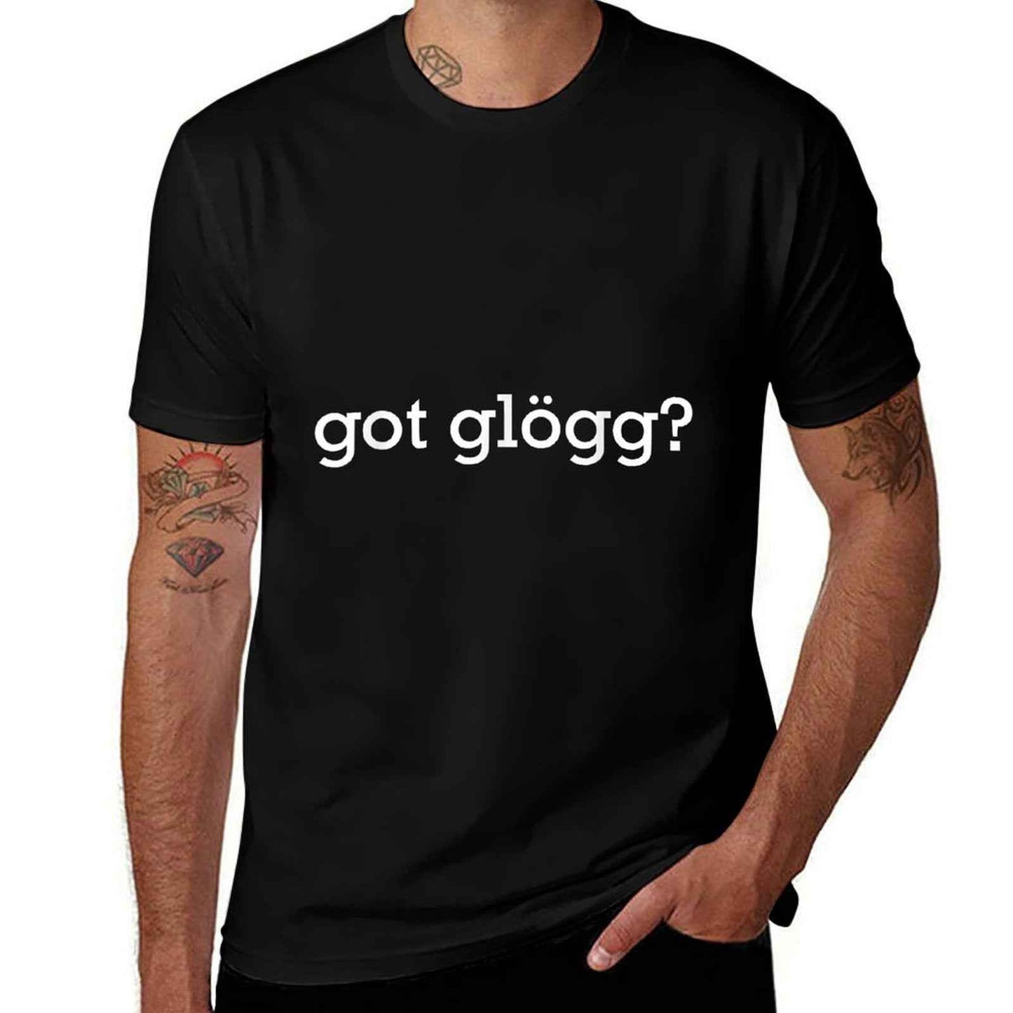 Got Glögg Rolled Sleeves T-Shirt