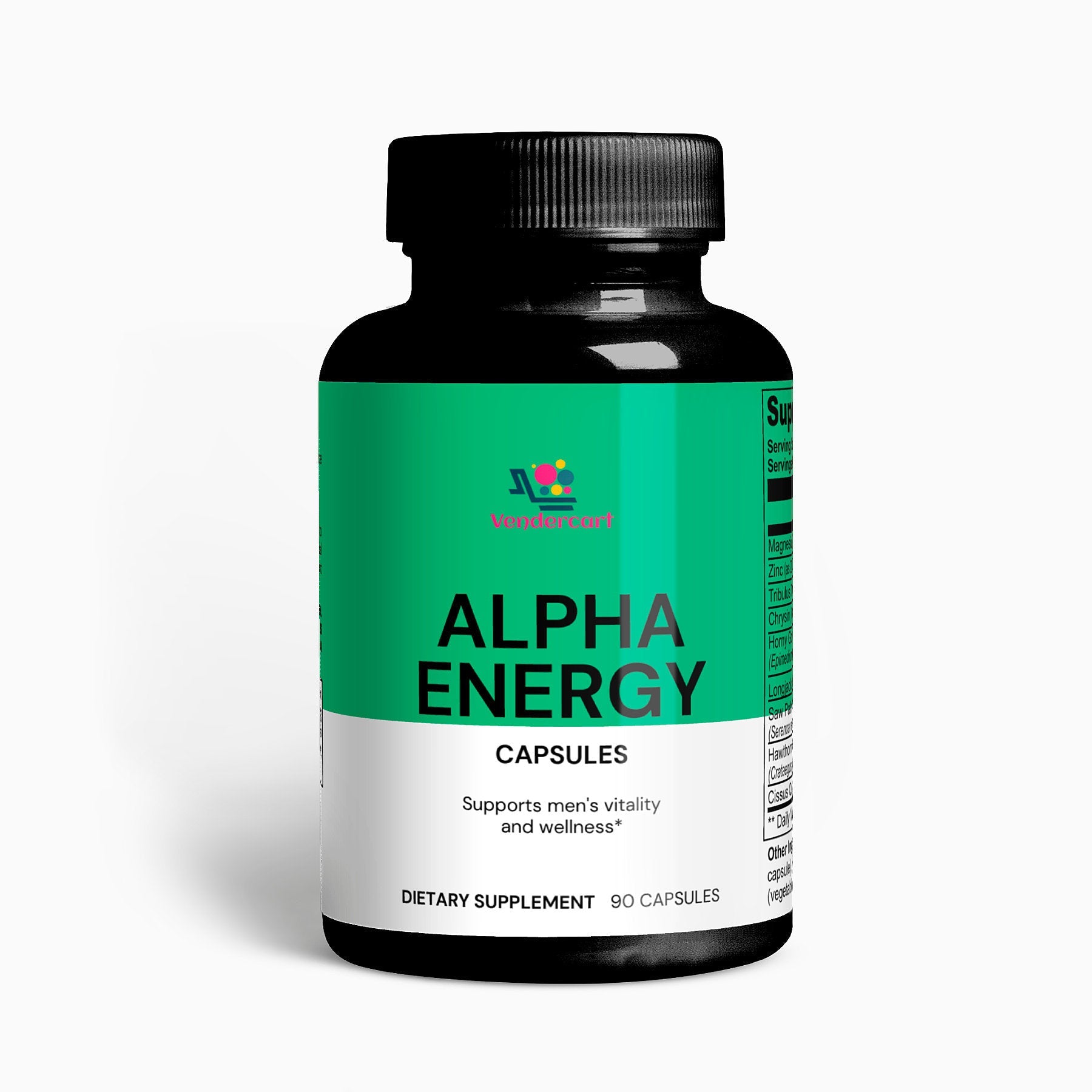 ALPHA ENERGY TESTOSTERONE BOOSTER