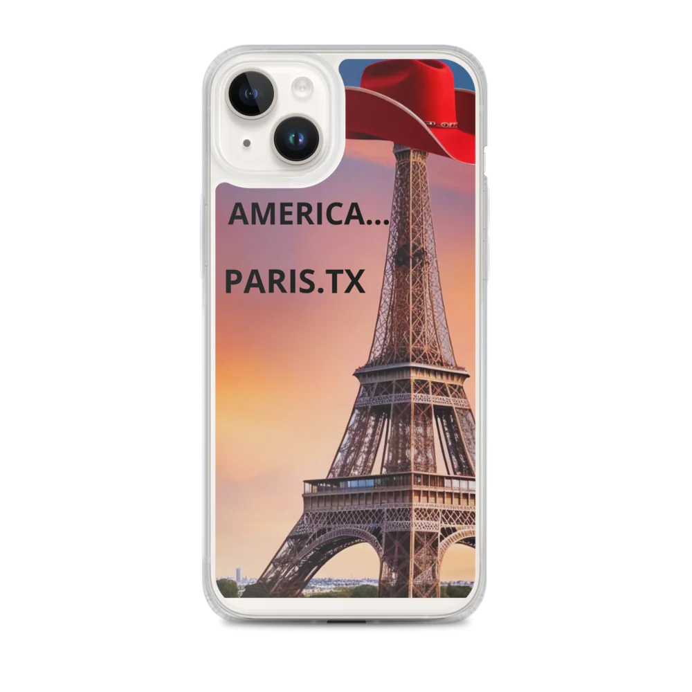 PARIS TX MagSafe® UltraClear iPhone® Case TM|iphone