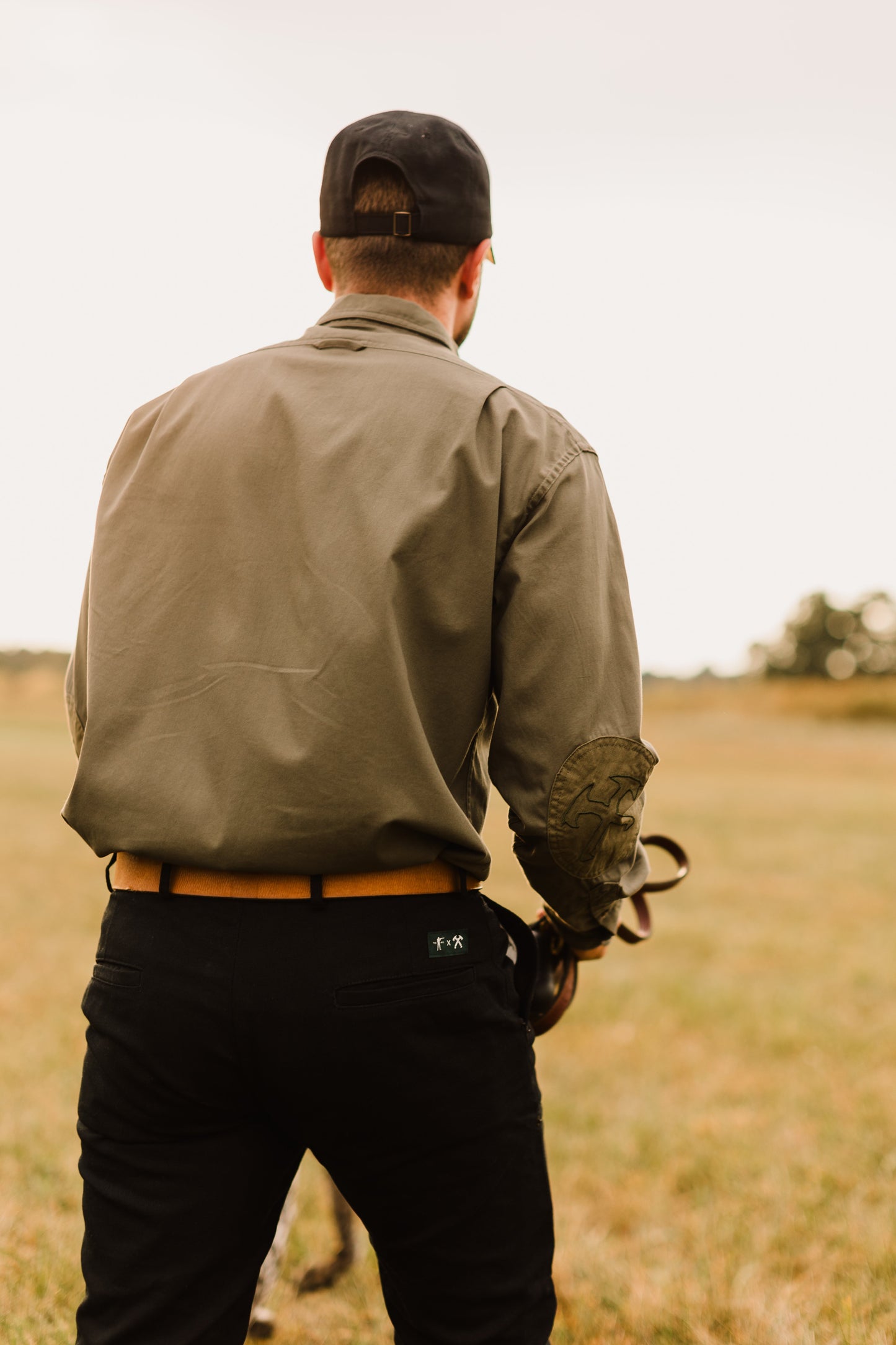 Jack Carr x Ball and Buck Hybrid Field Pant - Black