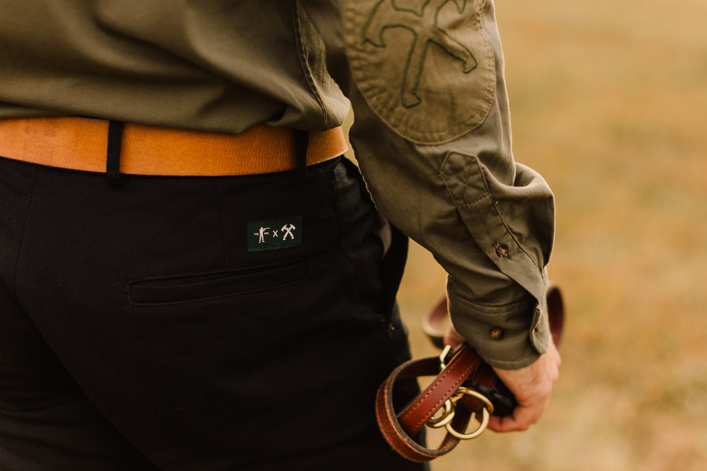 Jack Carr x Ball and Buck Hybrid Field Pant - Black
