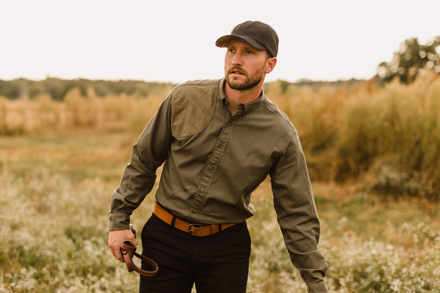 Jack Carr x Ball and Buck Hunters Shirt - Ranger Green