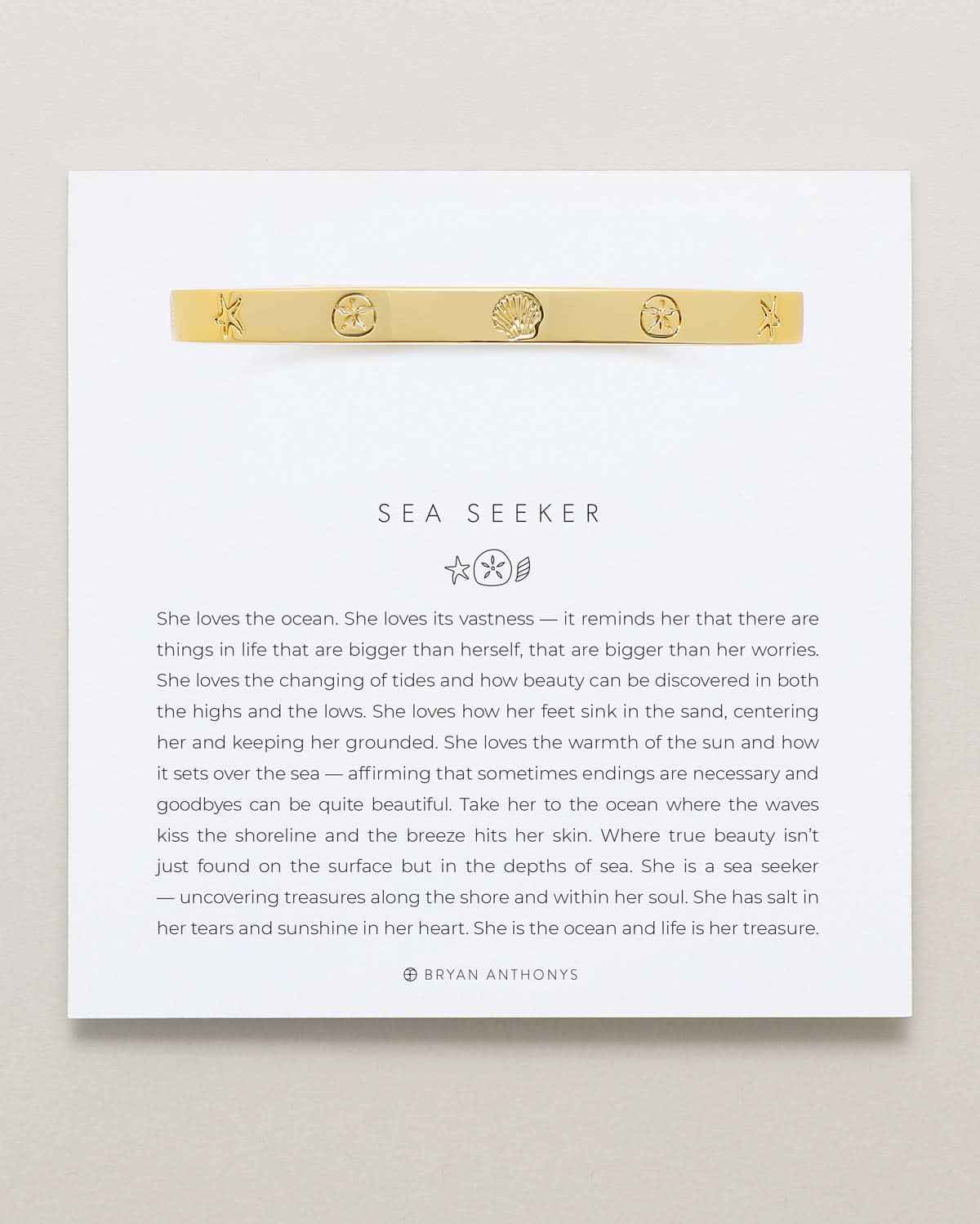 Sea Seeker Bundle: Necklace + Bracelet Set