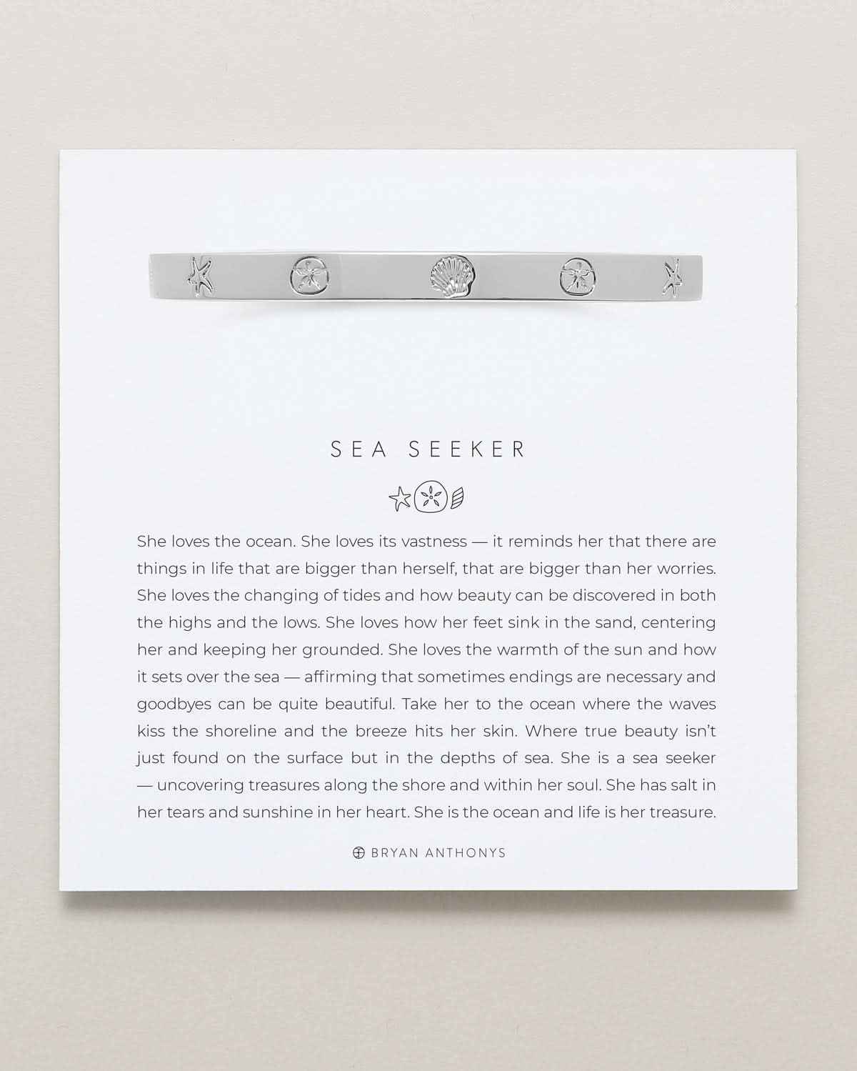Sea Seeker Bundle: Necklace + Bracelet Set