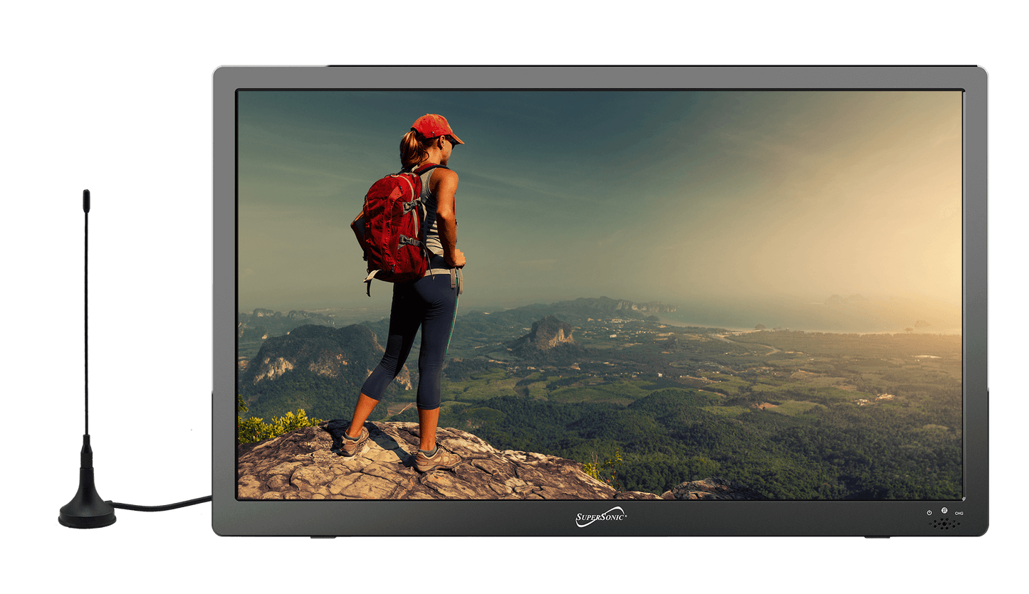 12 Volt Digital LED TV