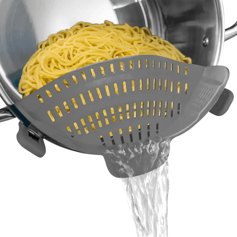 Adjustable Clip-On Strainer