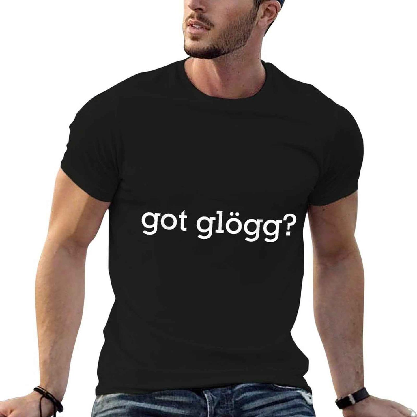 Got Glögg Rolled Sleeves T-Shirt