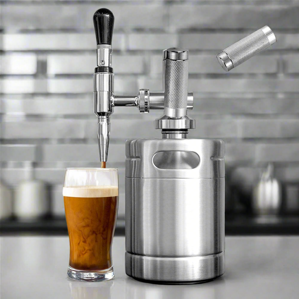 Nitrogen Coffee Machine Stainless Steel Coffee Barrel