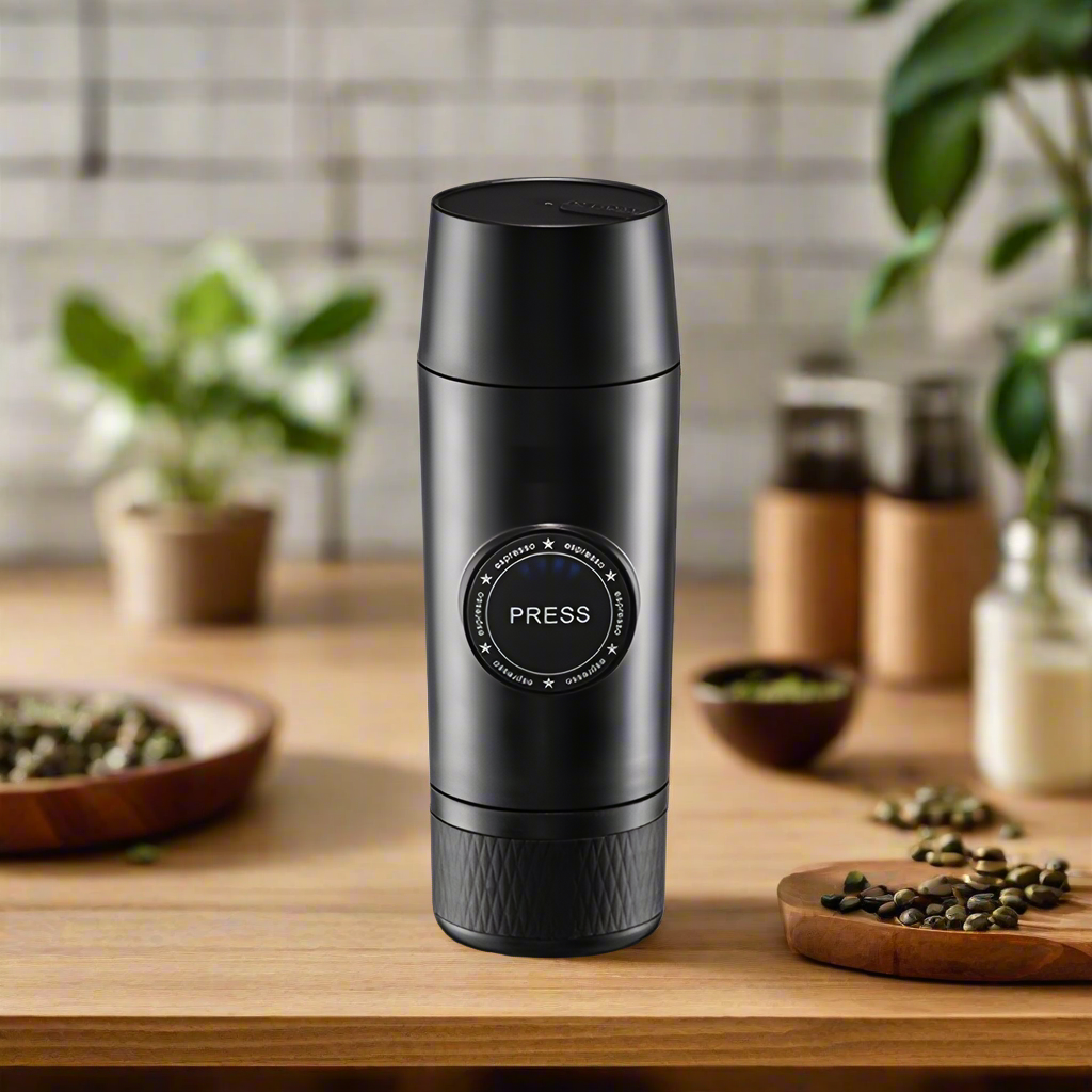 Mini Espresso Coffee Maker Portable Rechargeable  Mech