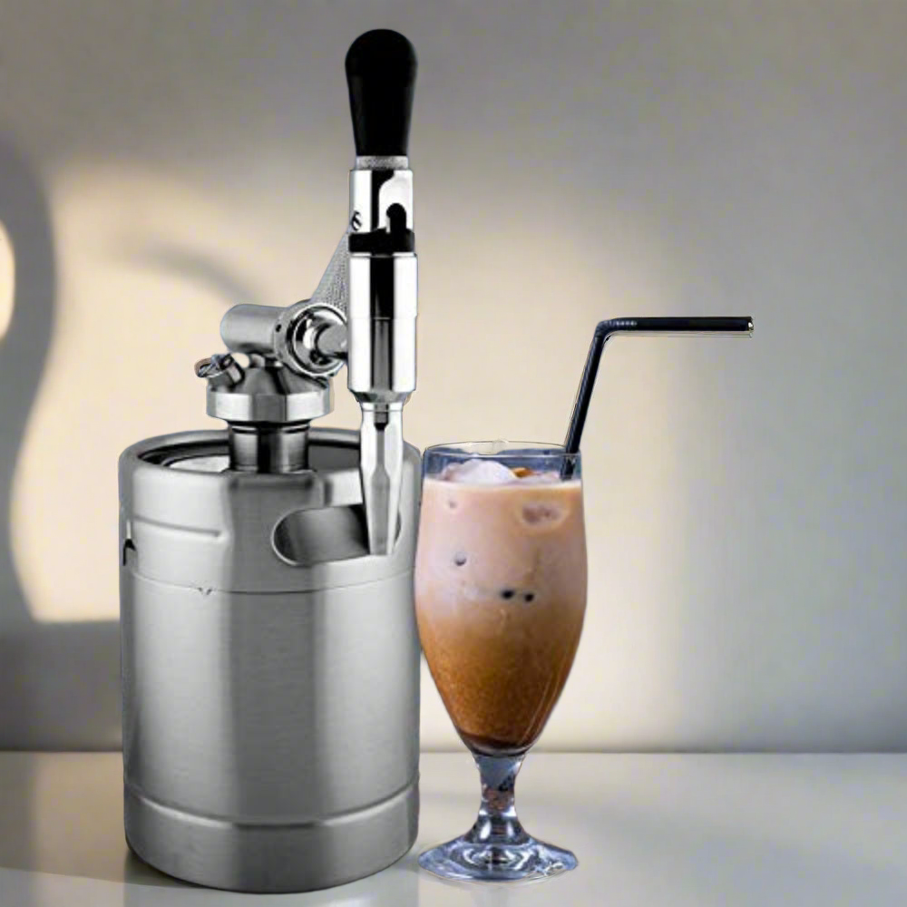 Nitrogen Coffee Machine Stainless Steel Coffee Barrel