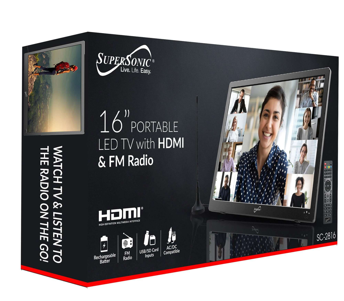 12 Volt Digital LED TV