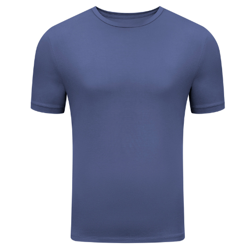 Men's Bamboo Rayon Crew Neck Tee Shirt