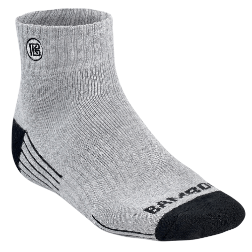 Premium Bamboo Rayon Quarter High Crew Socks