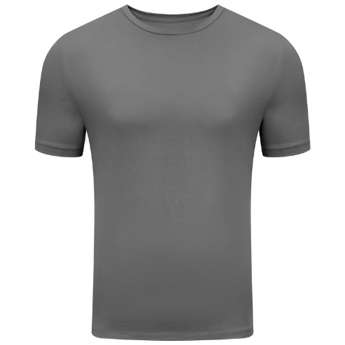 Men's Bamboo Rayon Crew Neck Tee Shirt