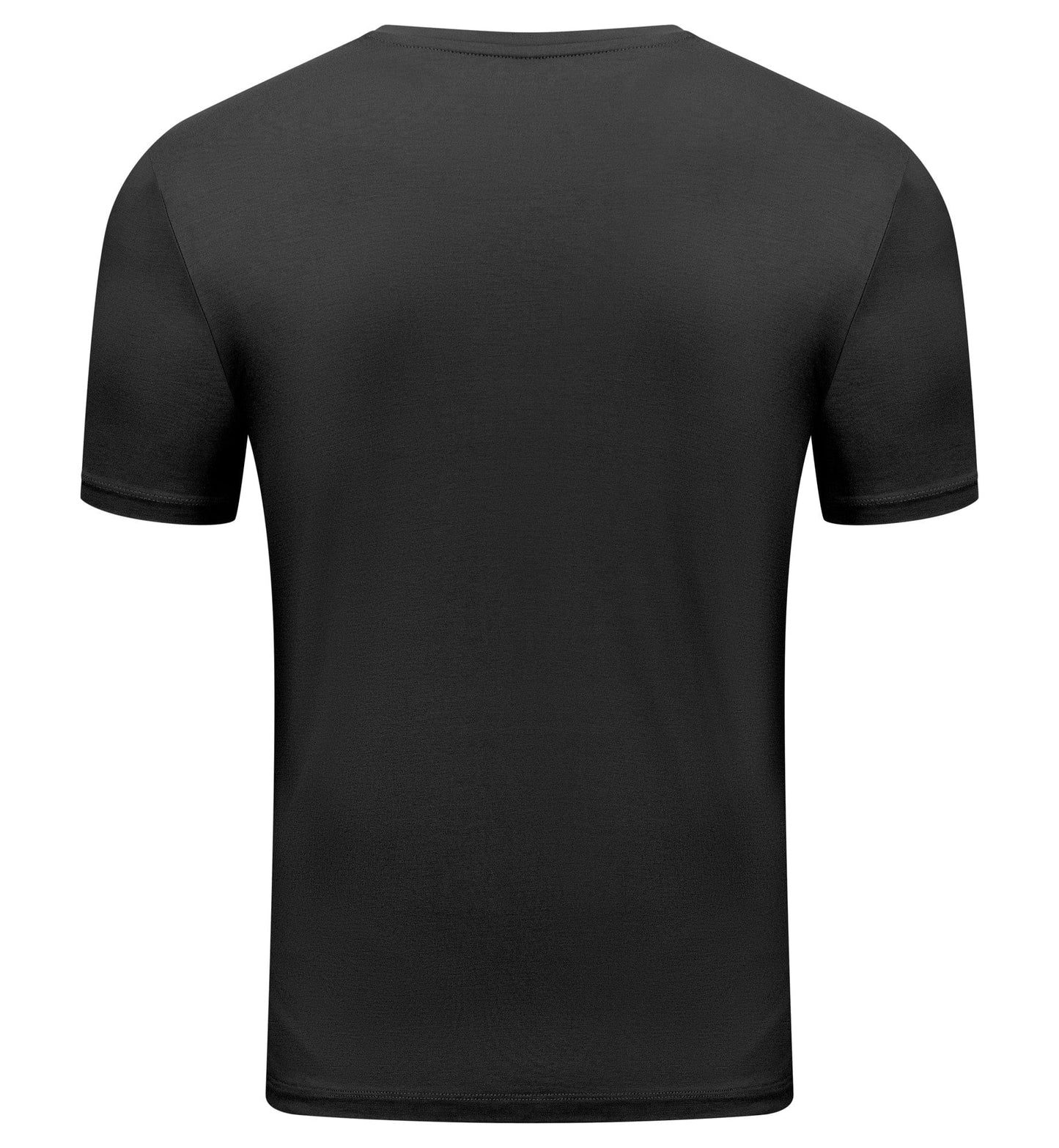 Men's Bamboo Rayon Crew Neck Tee Shirt