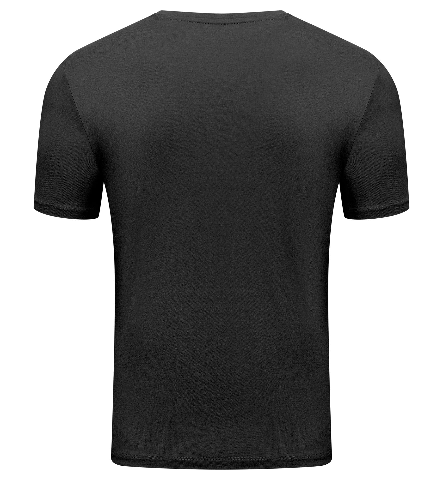 Men's Bamboo Rayon Crew Neck Tee Shirt