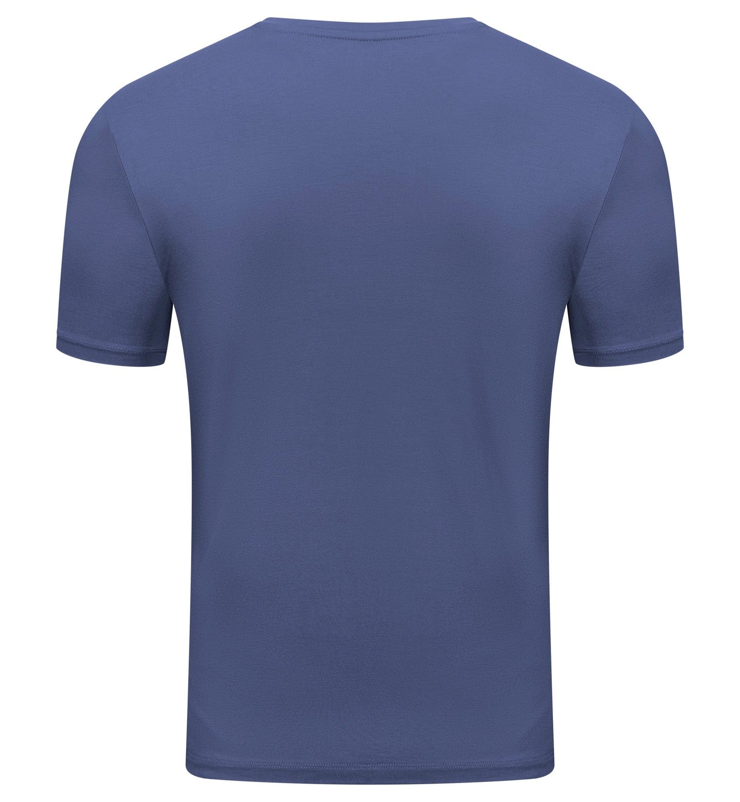 Men's Bamboo Rayon Crew Neck Tee Shirt