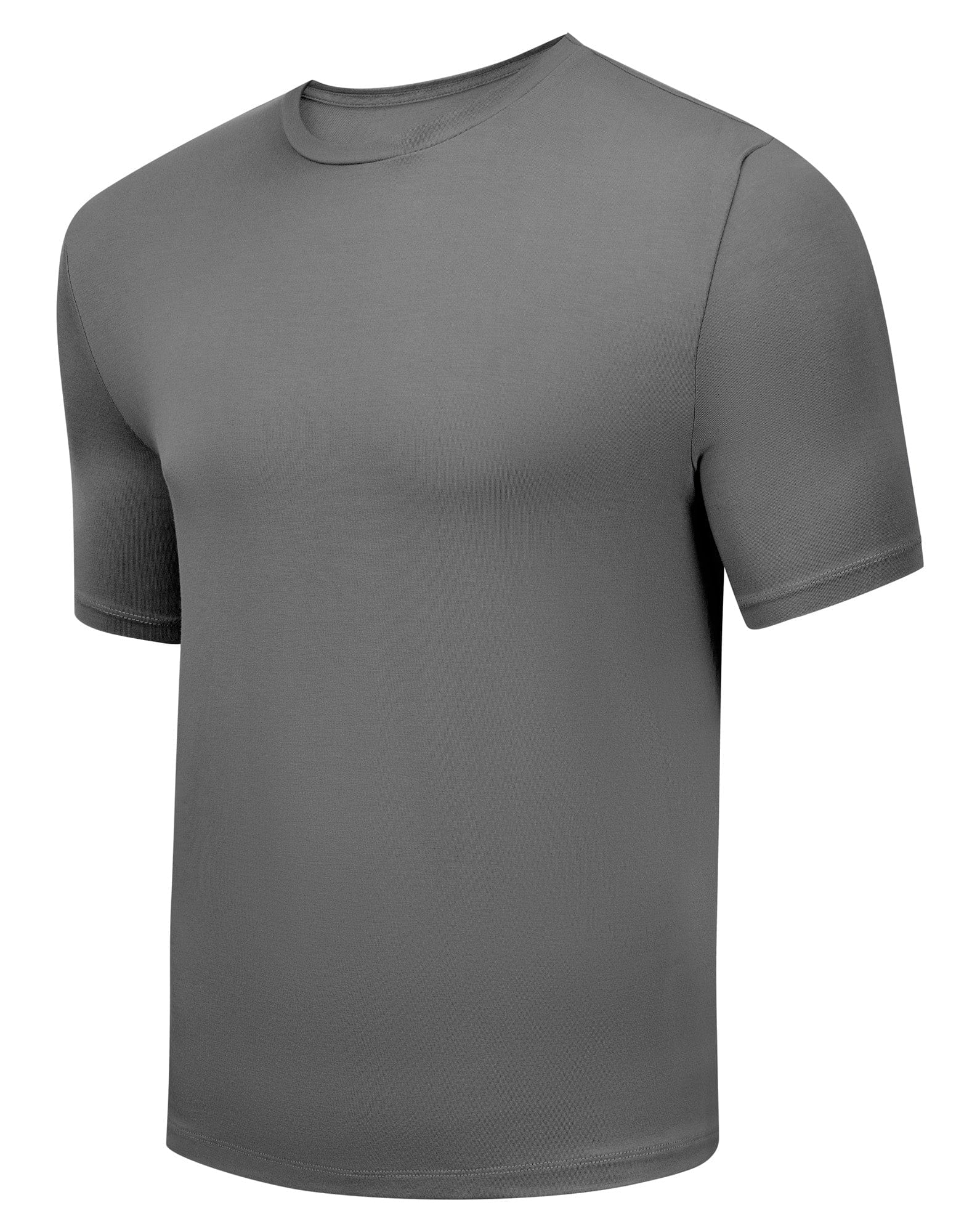 Men's Bamboo Rayon Crew Neck Tee Shirt