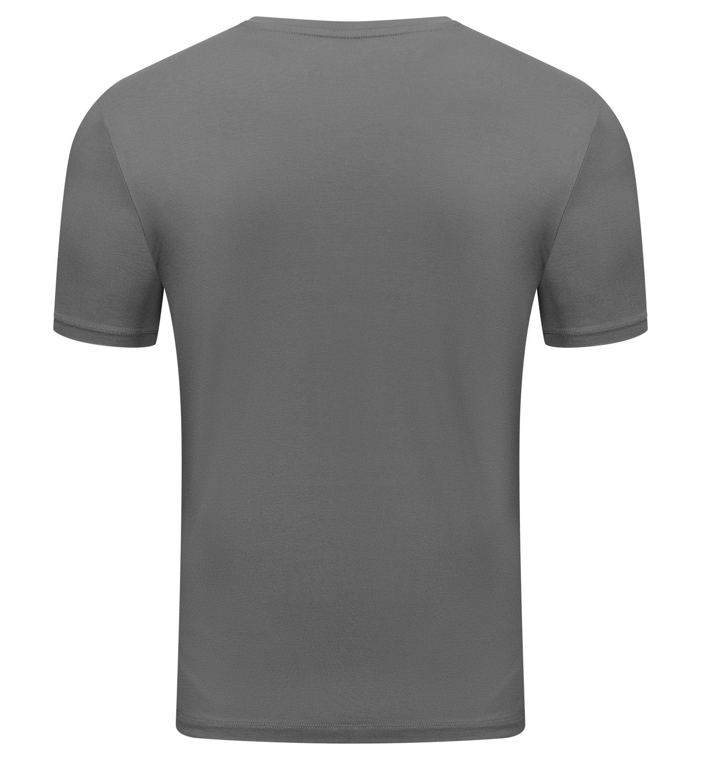 Men's Bamboo Rayon Crew Neck Tee Shirt