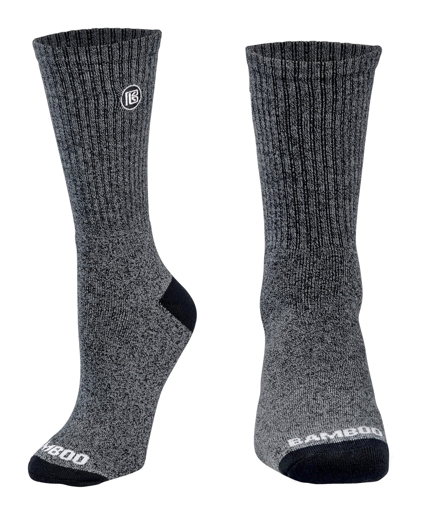 Premium Bamboo Rayon Crew Socks