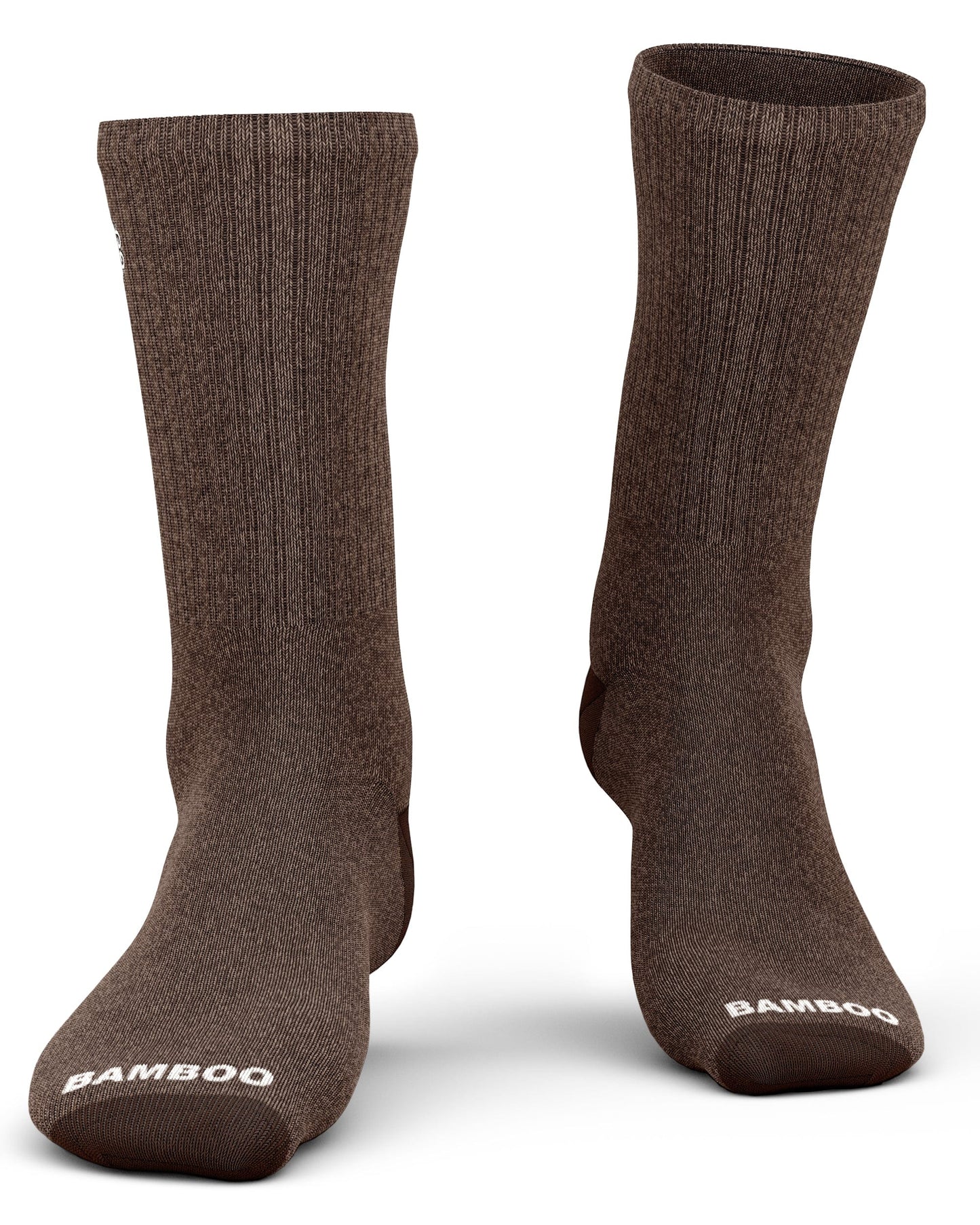 Premium Bamboo Rayon Crew Socks