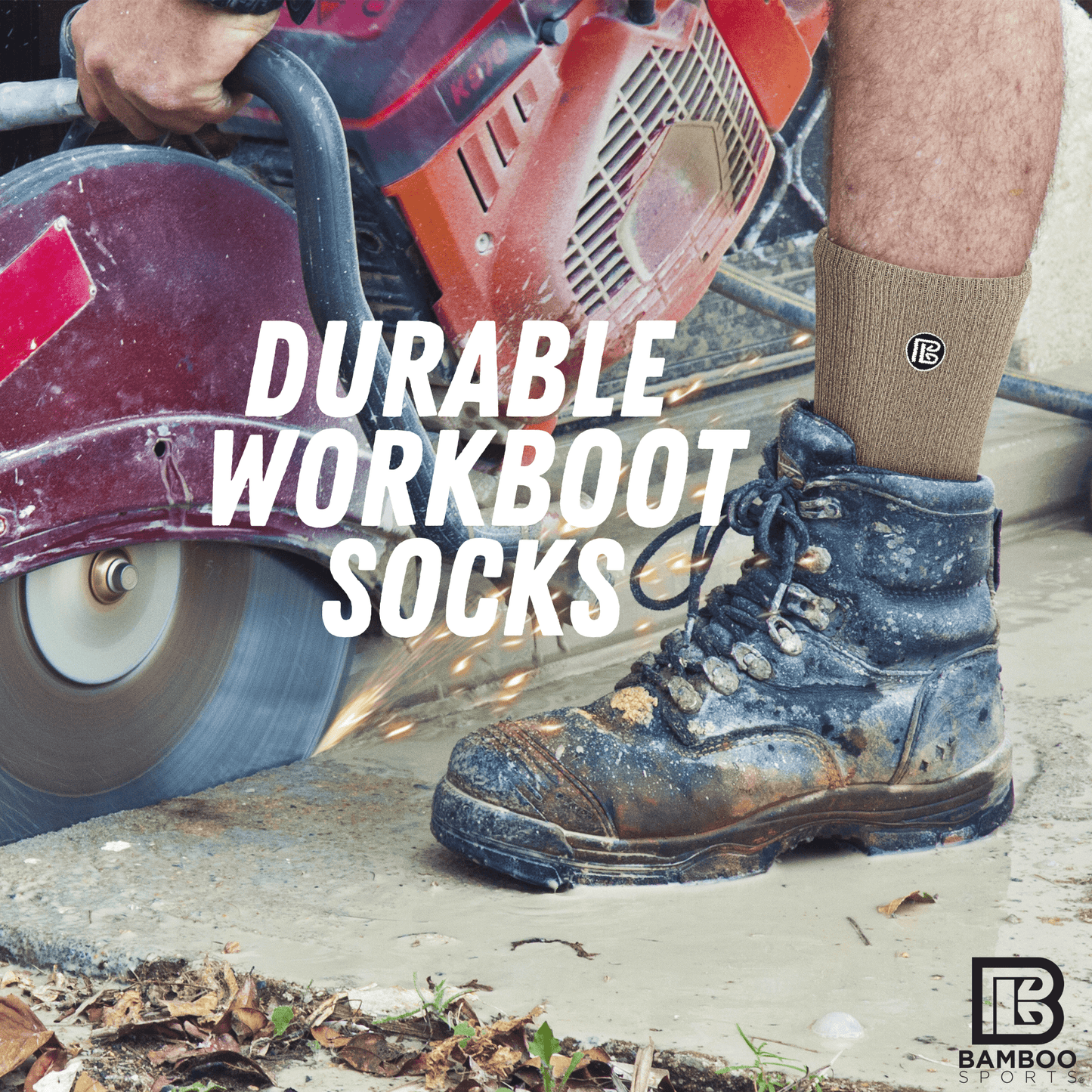 Premium Bamboo Rayon Crew Socks