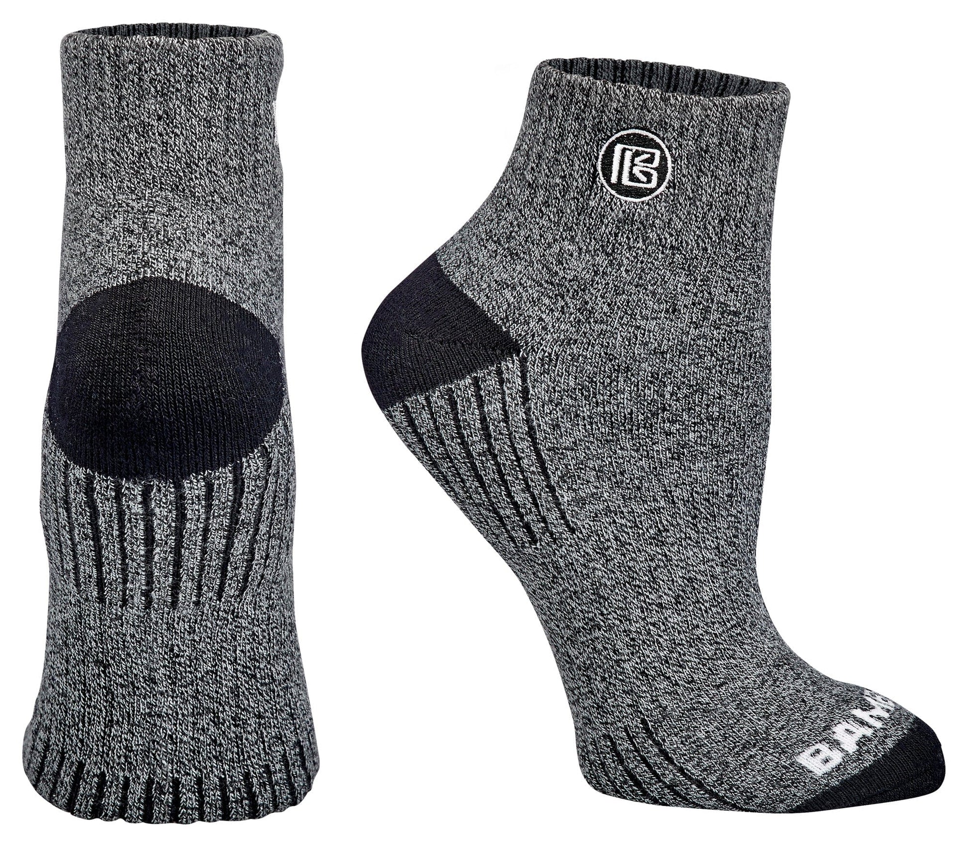 Premium Bamboo Rayon Quarter High Crew Socks