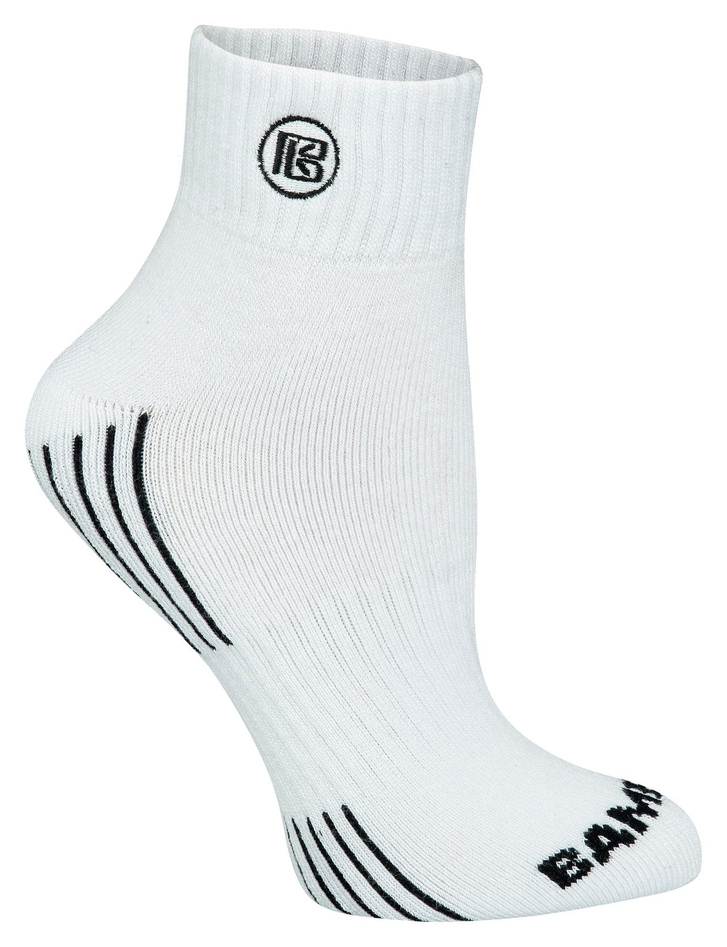Premium Bamboo Rayon Quarter High Crew Socks