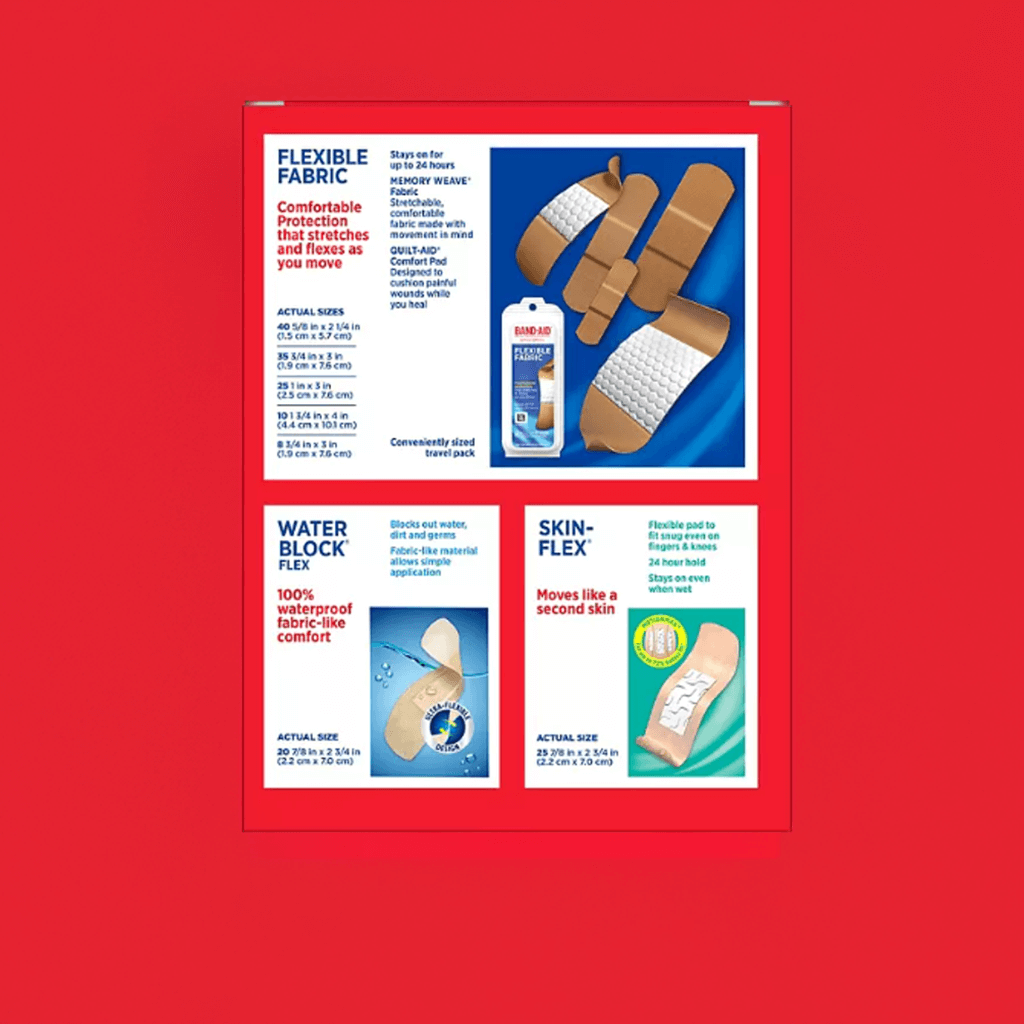 Band-Aid Brand Variety Pack Assorted Adhesive Bandages (163 ct.) GREAT DEAL!!