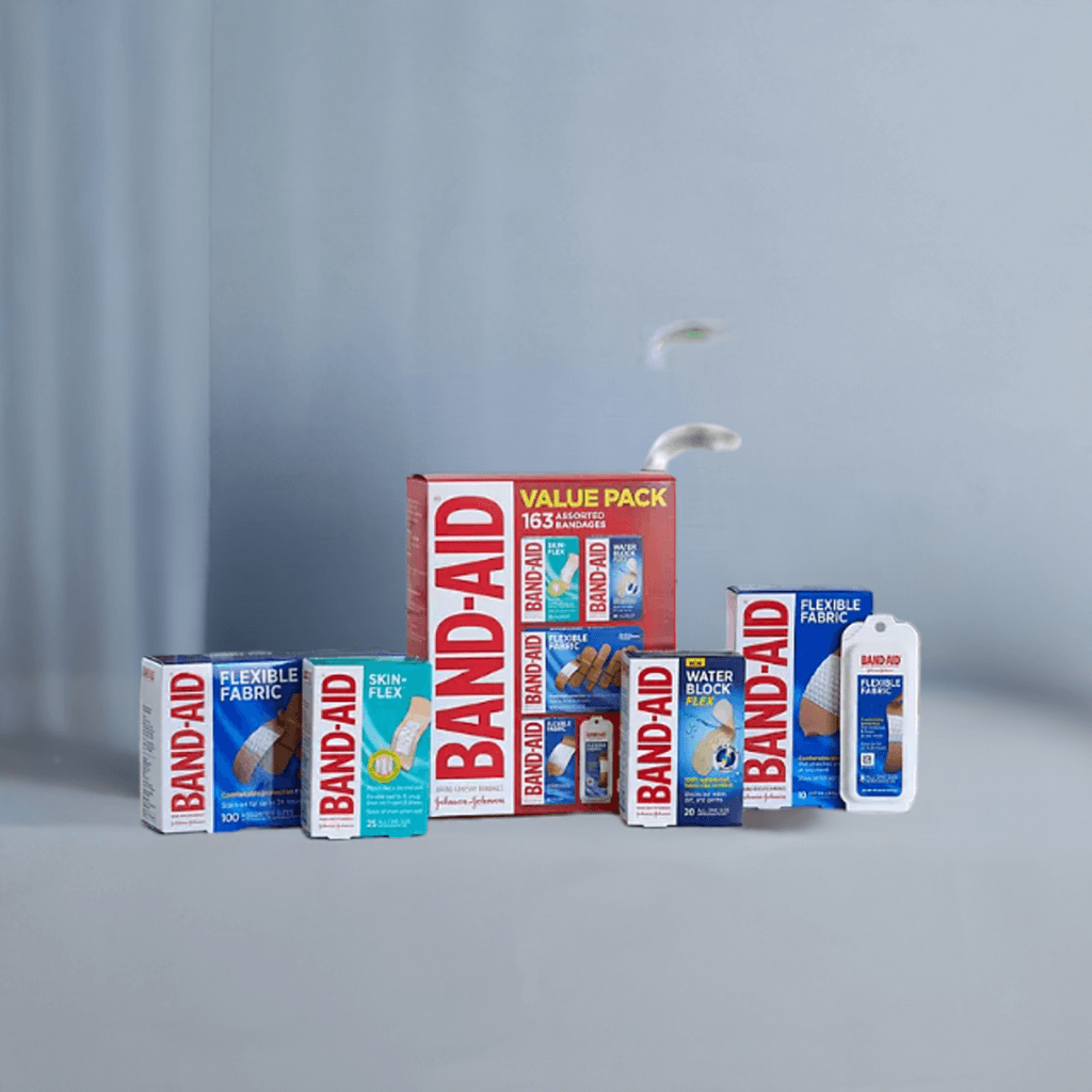 Band-Aid Brand Variety Pack Assorted Adhesive Bandages (163 ct.) GREAT DEAL!!