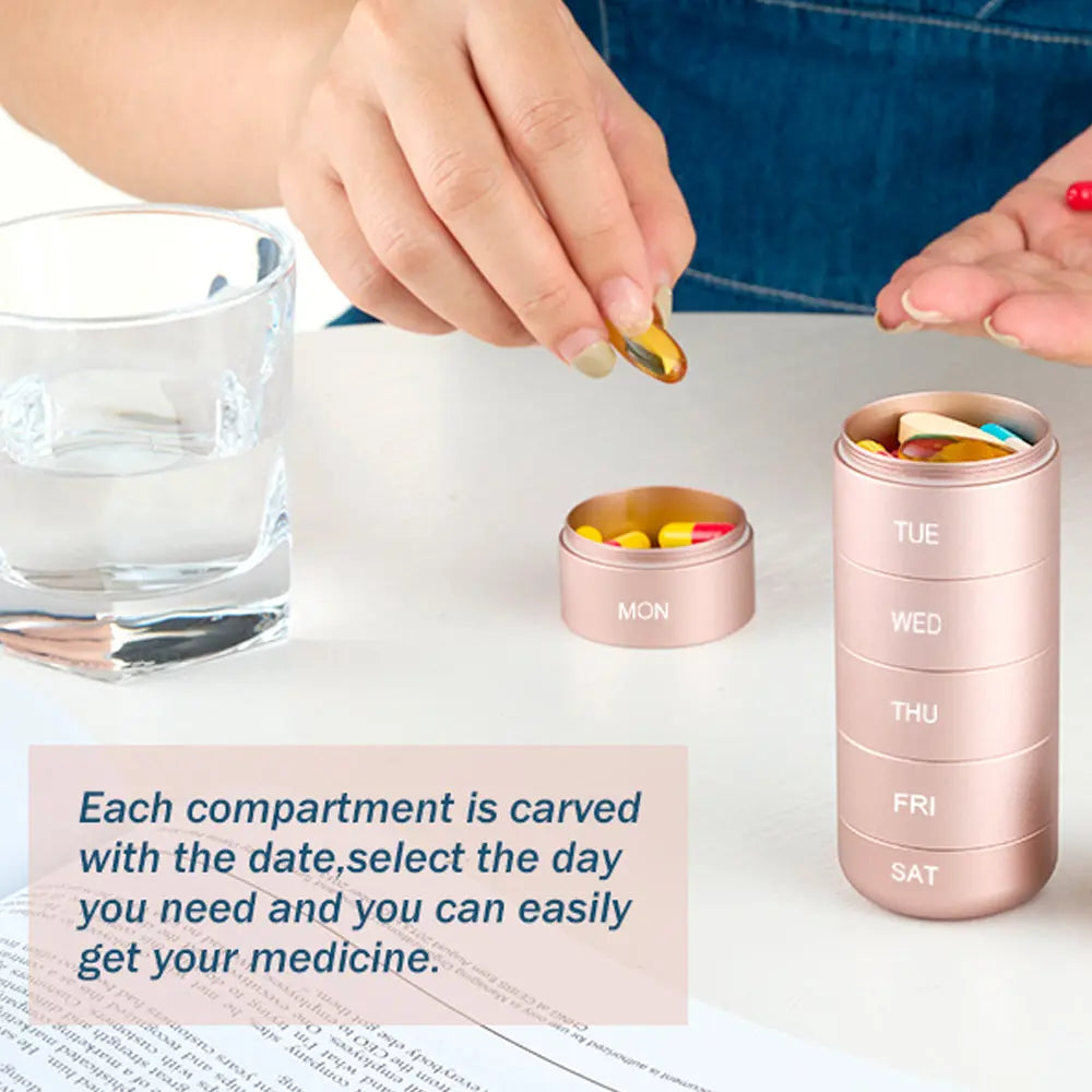 Pill Organizer for Travel: Stay Organized and Stylish